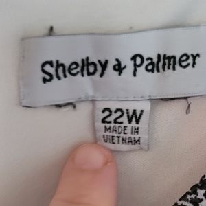 Shelby & Palmer size 22w Dress